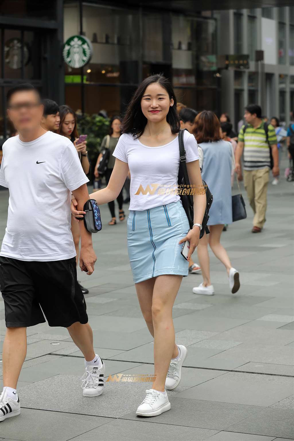 图片[5]-【凯恩赛贴】难得一见的油亮皮裙-流行馆