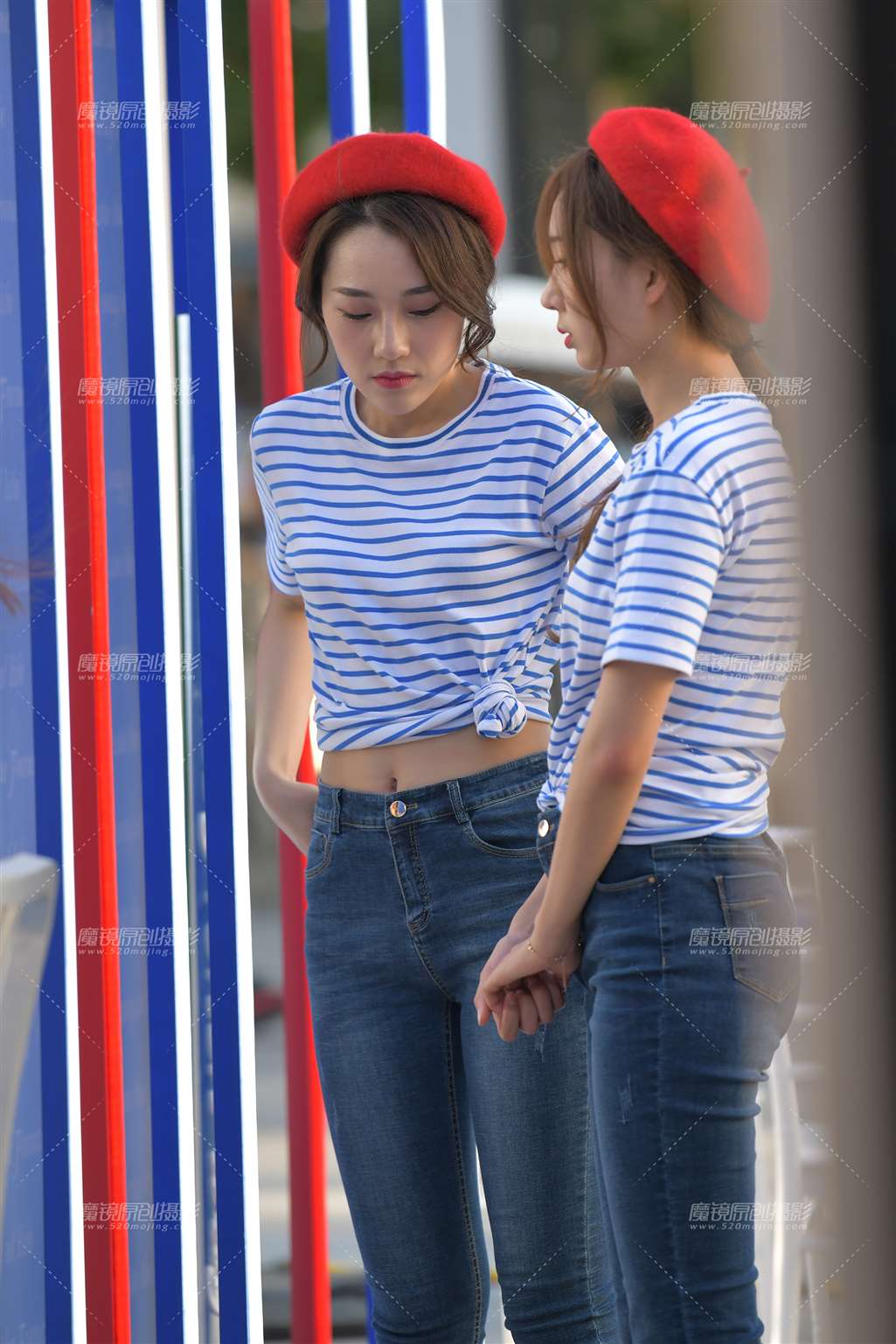 图片[5]-【红石赛帖】漂亮的啤酒妹-街拍流行馆