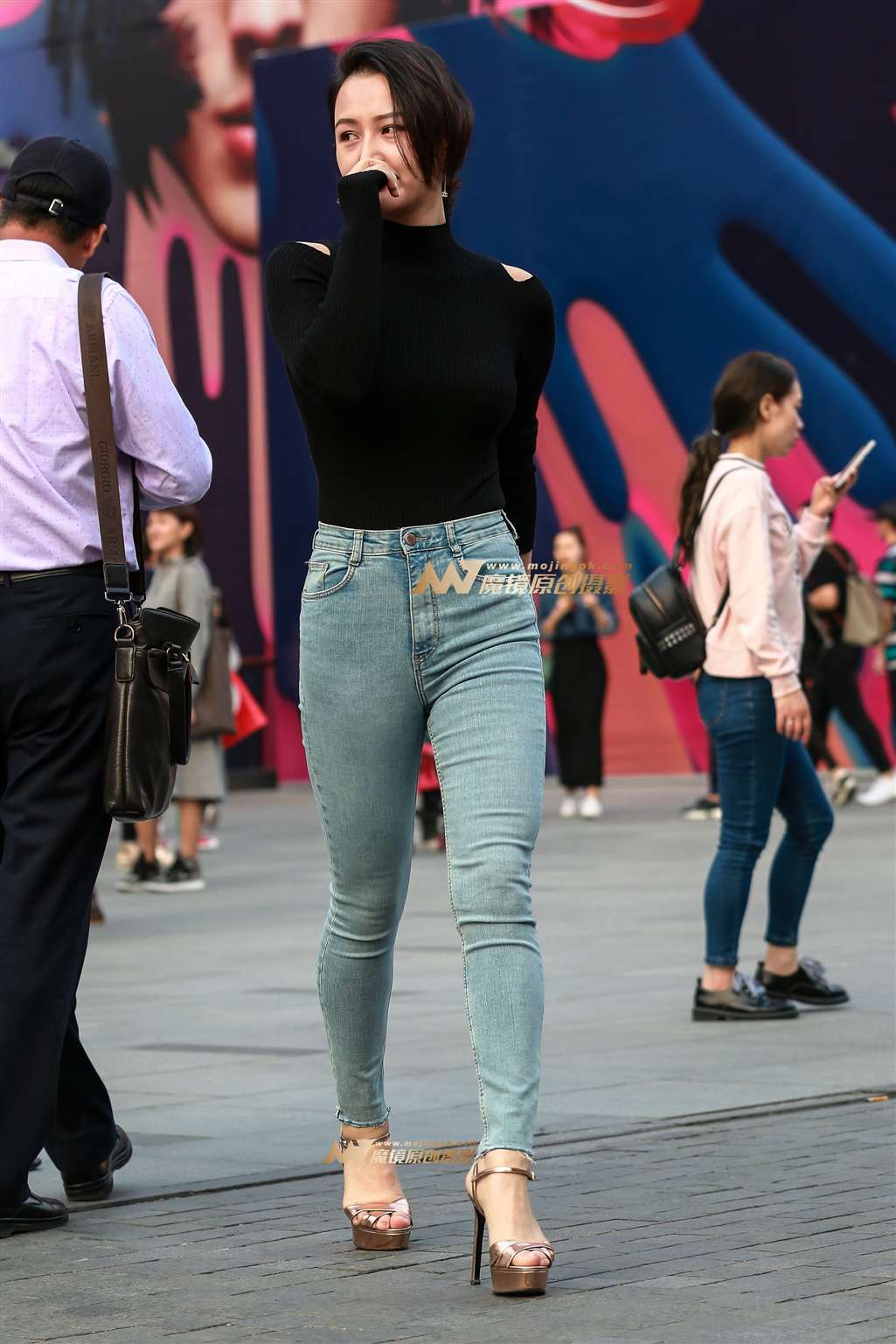 图片[2]-【小默赛帖】第1318篇人美，身材更无敌-流行馆