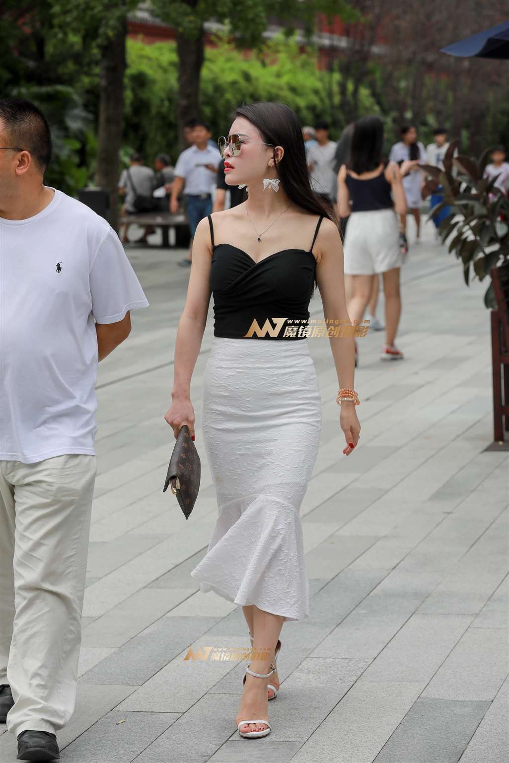 图片[5]-【凯恩赛贴】包臀裙美女 曼妙身姿-流行馆