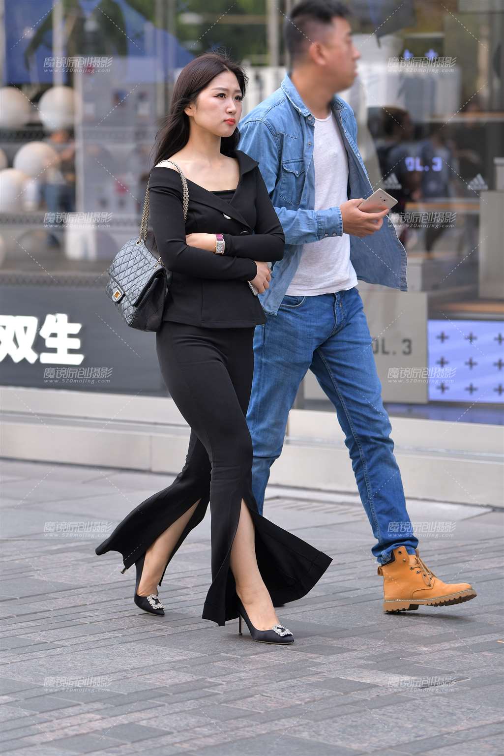图片[5]-【红石赛帖】紧身裙裤性感美女-流行馆