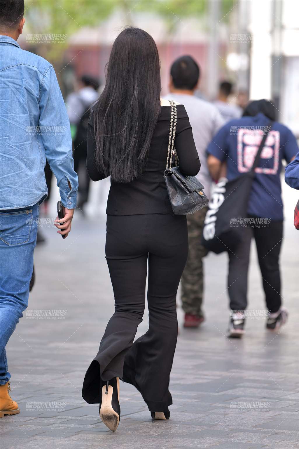 图片[2]-【红石赛帖】紧身裙裤性感美女-流行馆