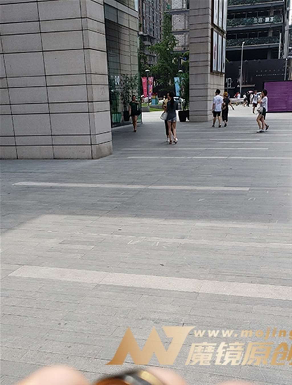 图片[3]-【凯恩赛贴】热裤 雪白长腿-流行馆