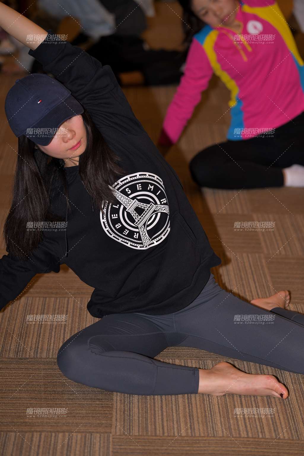 【红石赛帖】练瑜伽的美女-流行馆