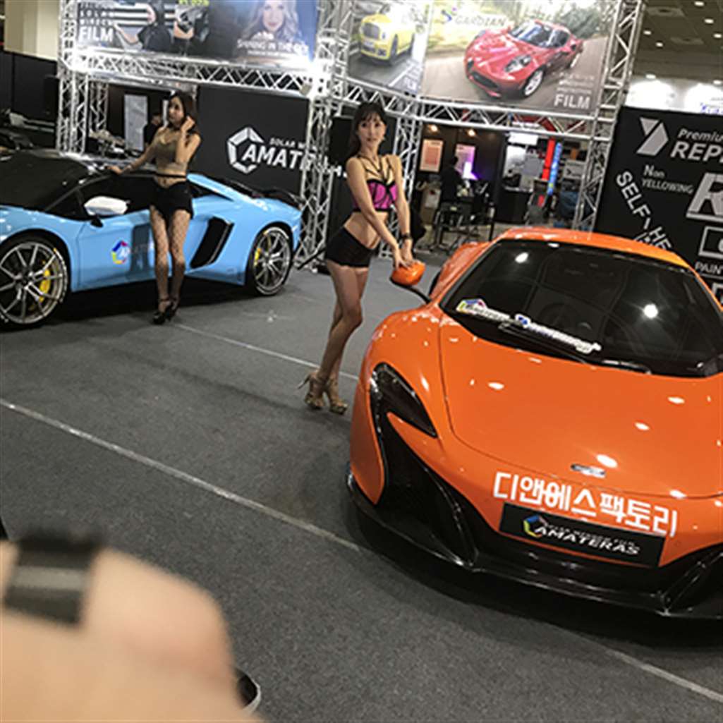 图片[3]-[辉辉赛贴-韩国改装车展]性感的崔瑟琪-街拍流行馆