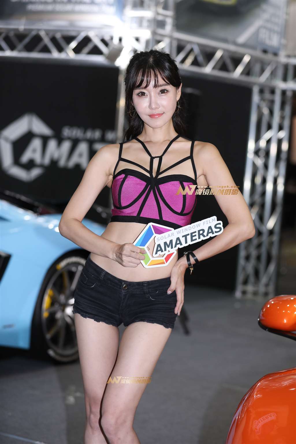 图片[4]-[辉辉赛贴-韩国改装车展]性感的崔瑟琪-街拍流行馆