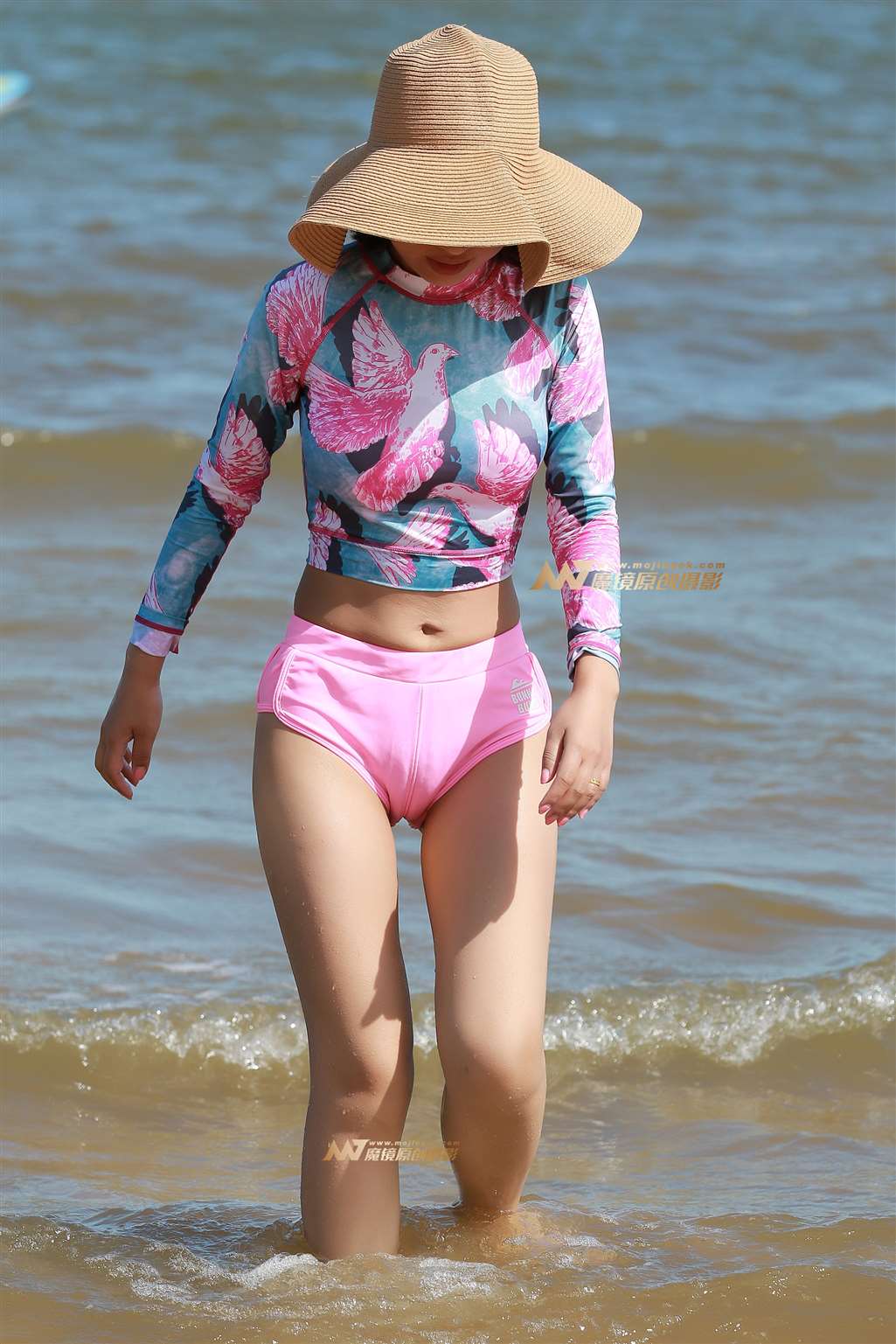 【小默赛帖】第1242篇水粉泳装-流行馆