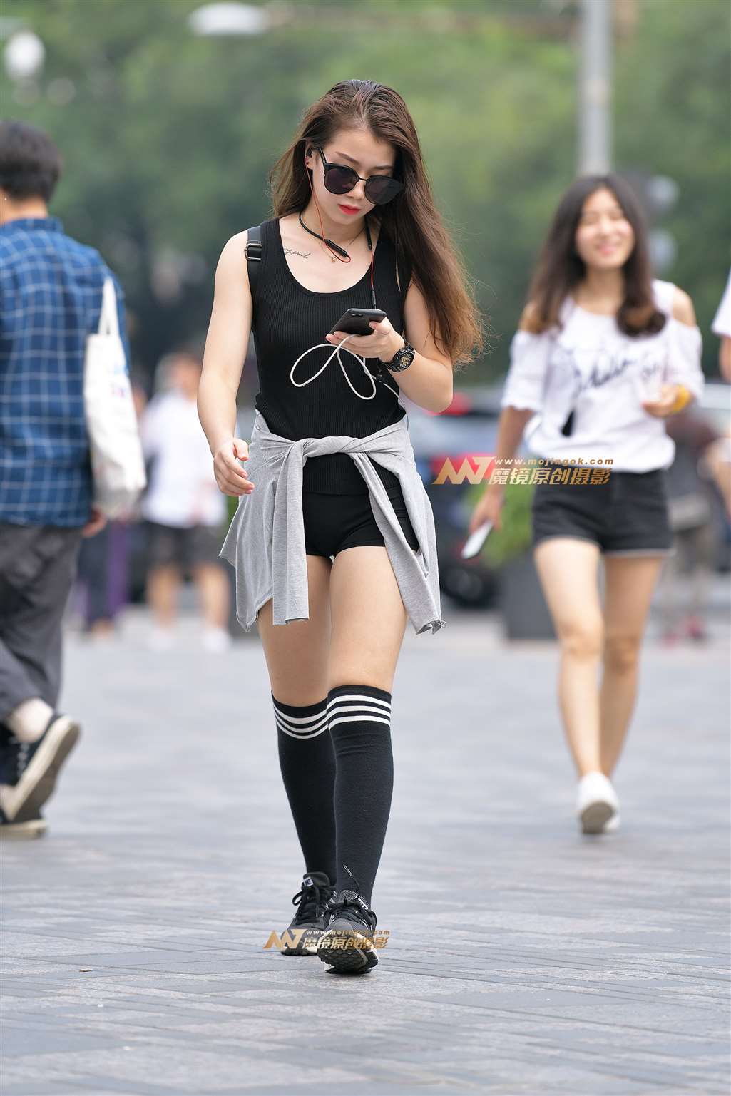 【红石赛帖】热裤小妹-流行馆