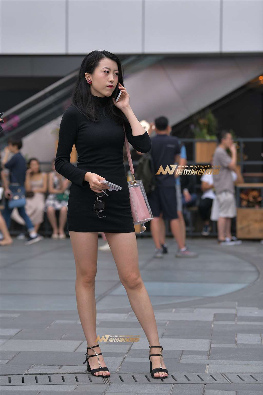 图片[4]-【红石赛帖】性感妩媚包臀裙少妇-流行馆