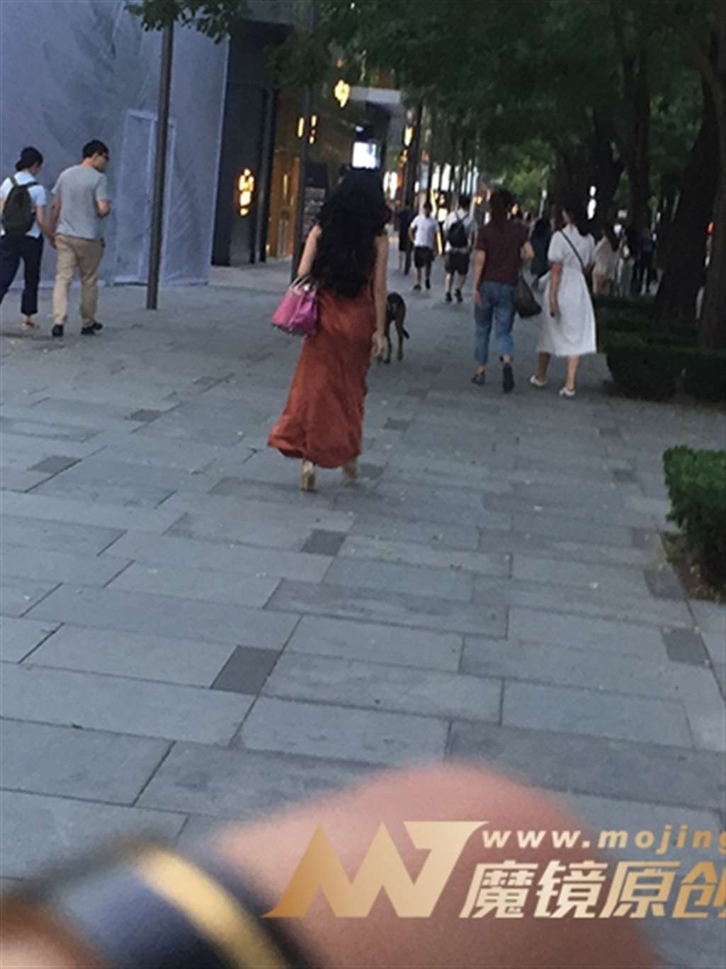 图片[3]-【红石赛帖】傍晚逛街的气质少妇-流行馆