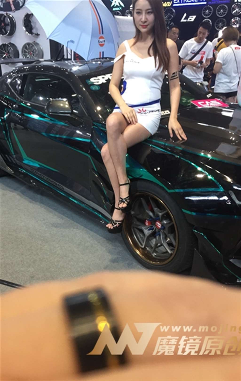 图片[3]-【神摄手赛帖】靓丽白裙-流行馆