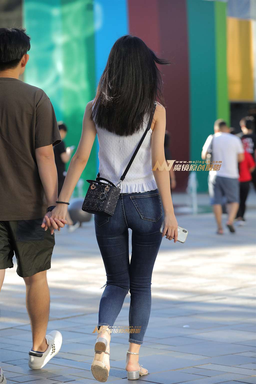 图片[4]-【视觉冲击赛贴】身材不赖的紧牛女友-流行馆