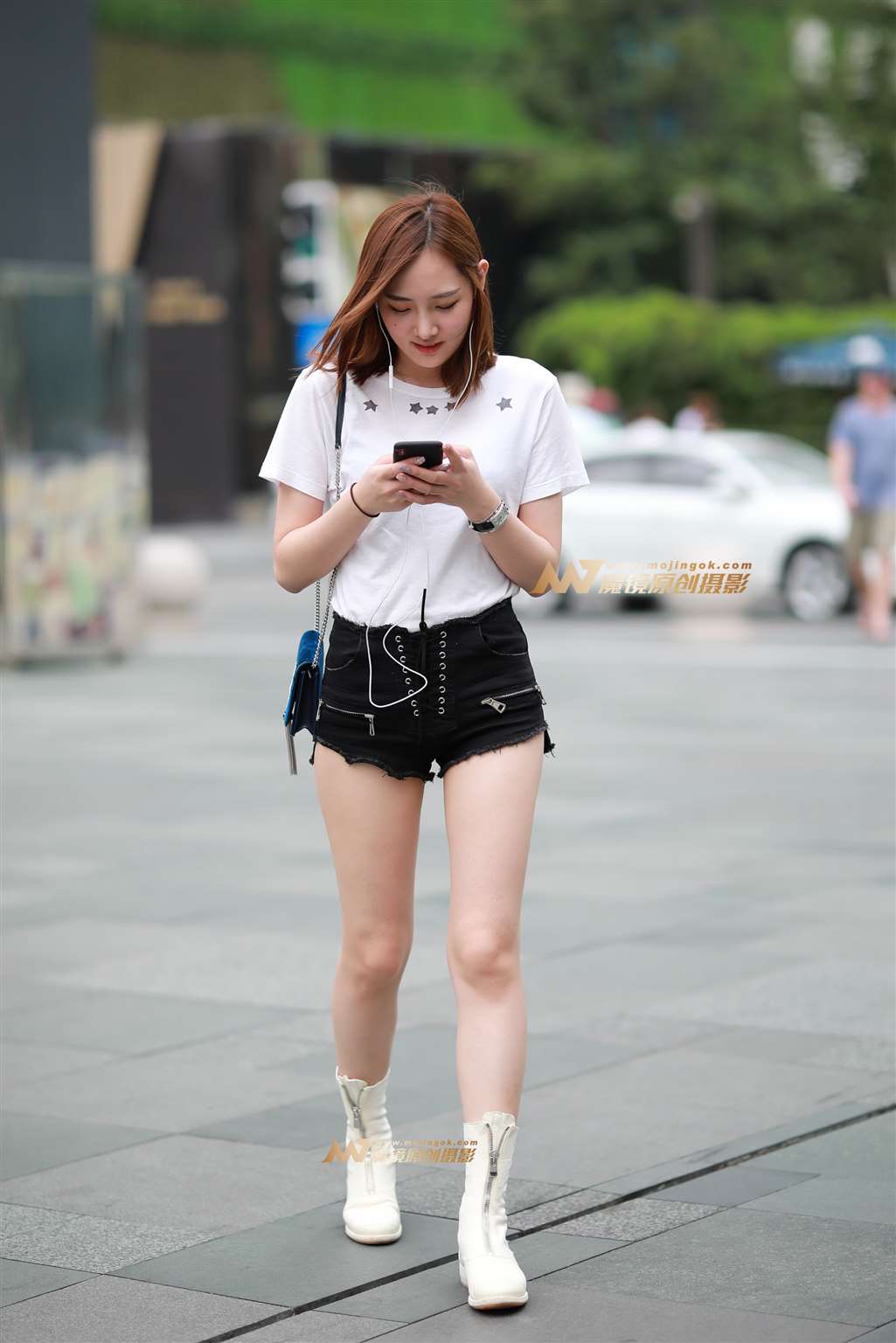 【凯恩赛帖】热裤美腿-流行馆