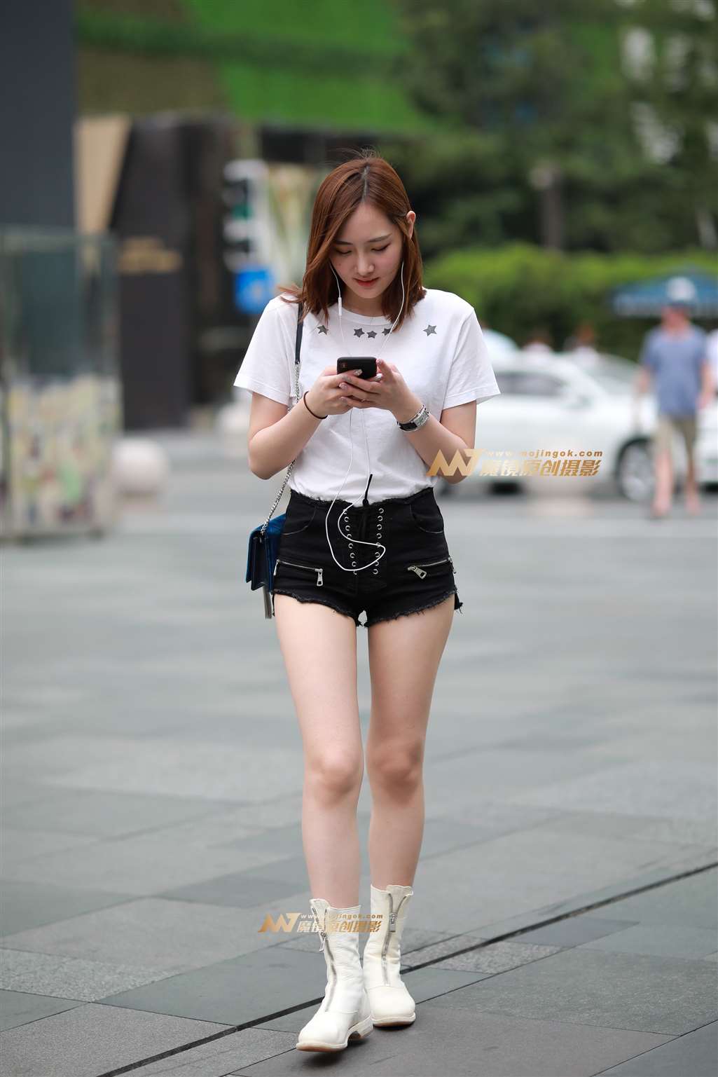 图片[4]-【凯恩赛帖】热裤美腿-流行馆