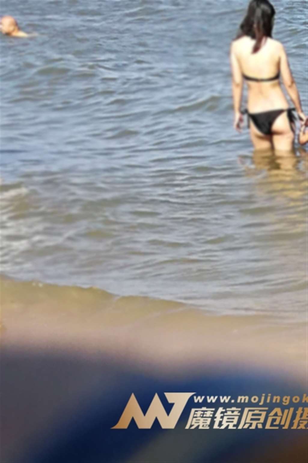 图片[3]-【小默赛帖】第1251篇黑泳装-流行馆