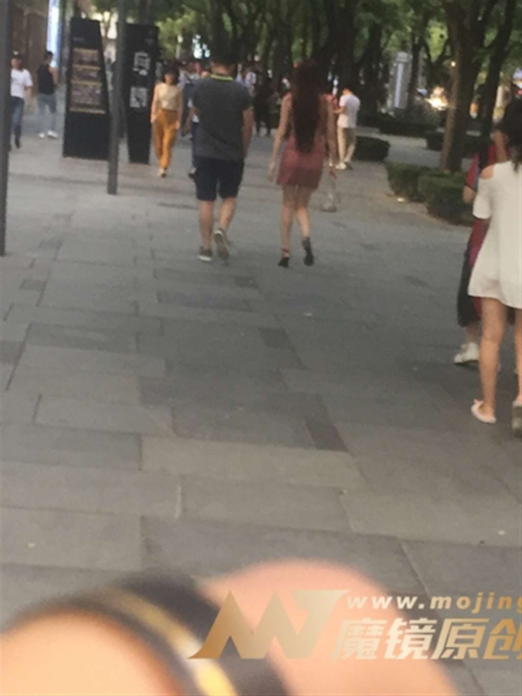 图片[3]-【红石赛帖】漂亮粉裙美女-流行馆