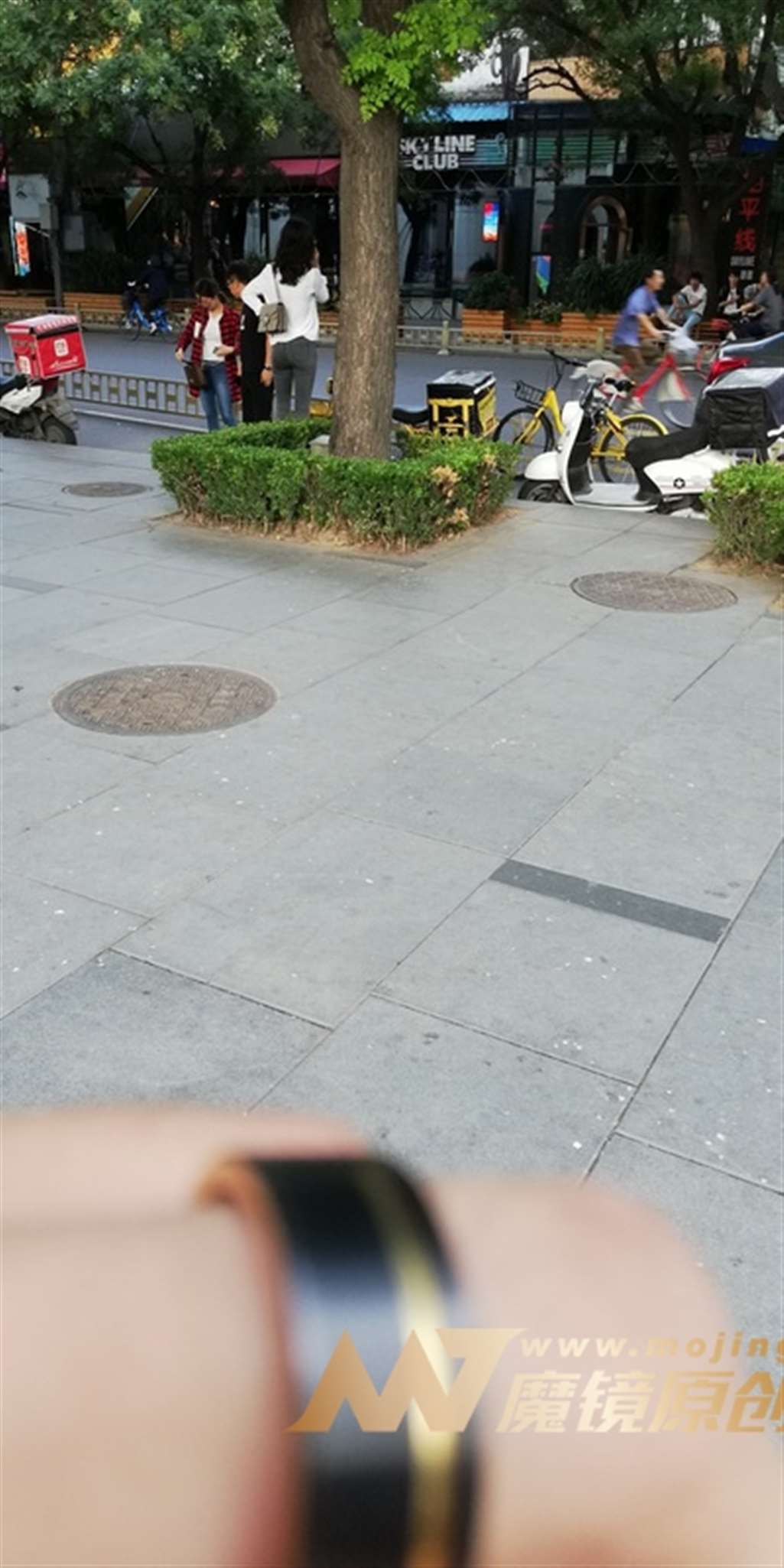 图片[3]-【视觉冲击赛贴】 铅笔紧牛，她在等着你-流行馆