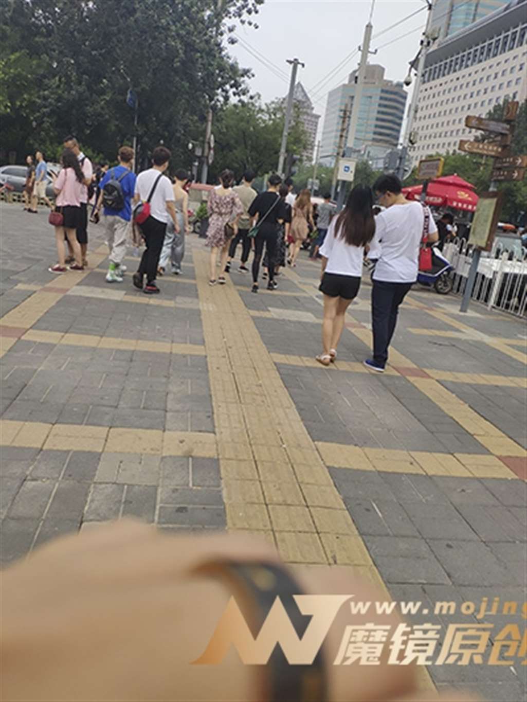 图片[3]-【久久赛帖】黑色紧身瑜伽裤少妇-流行馆