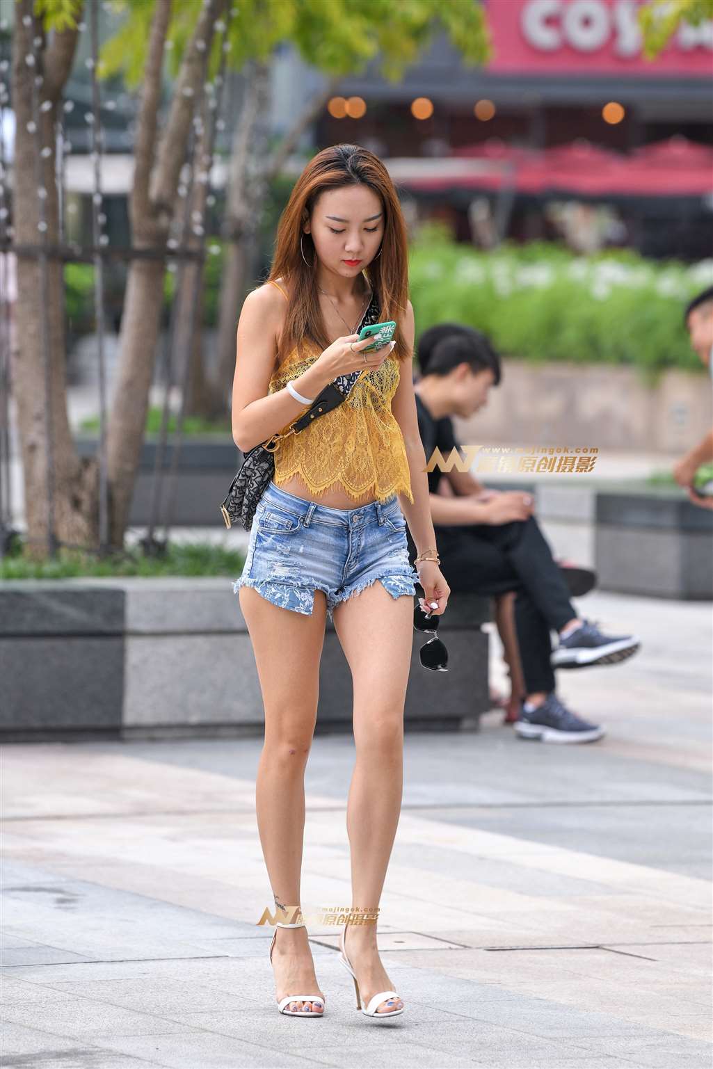 图片[4]-【久久赛帖】高跟鞋大长腿热裤美女-流行馆