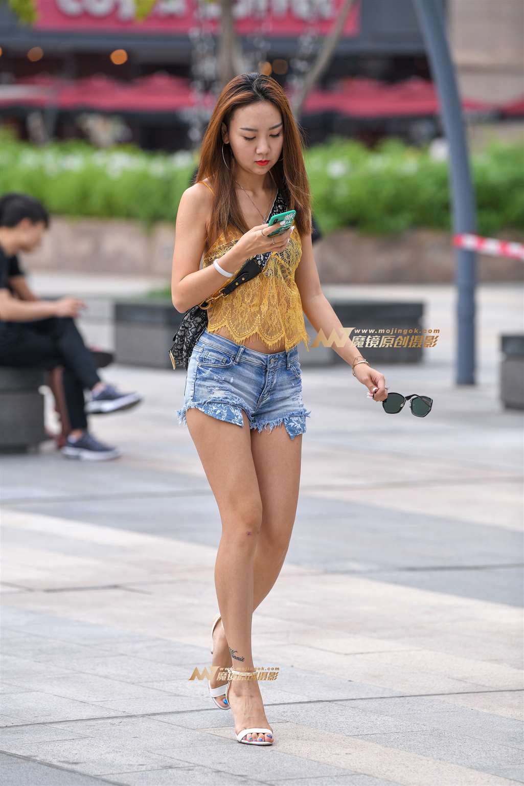 图片[5]-【久久赛帖】高跟鞋大长腿热裤美女-流行馆