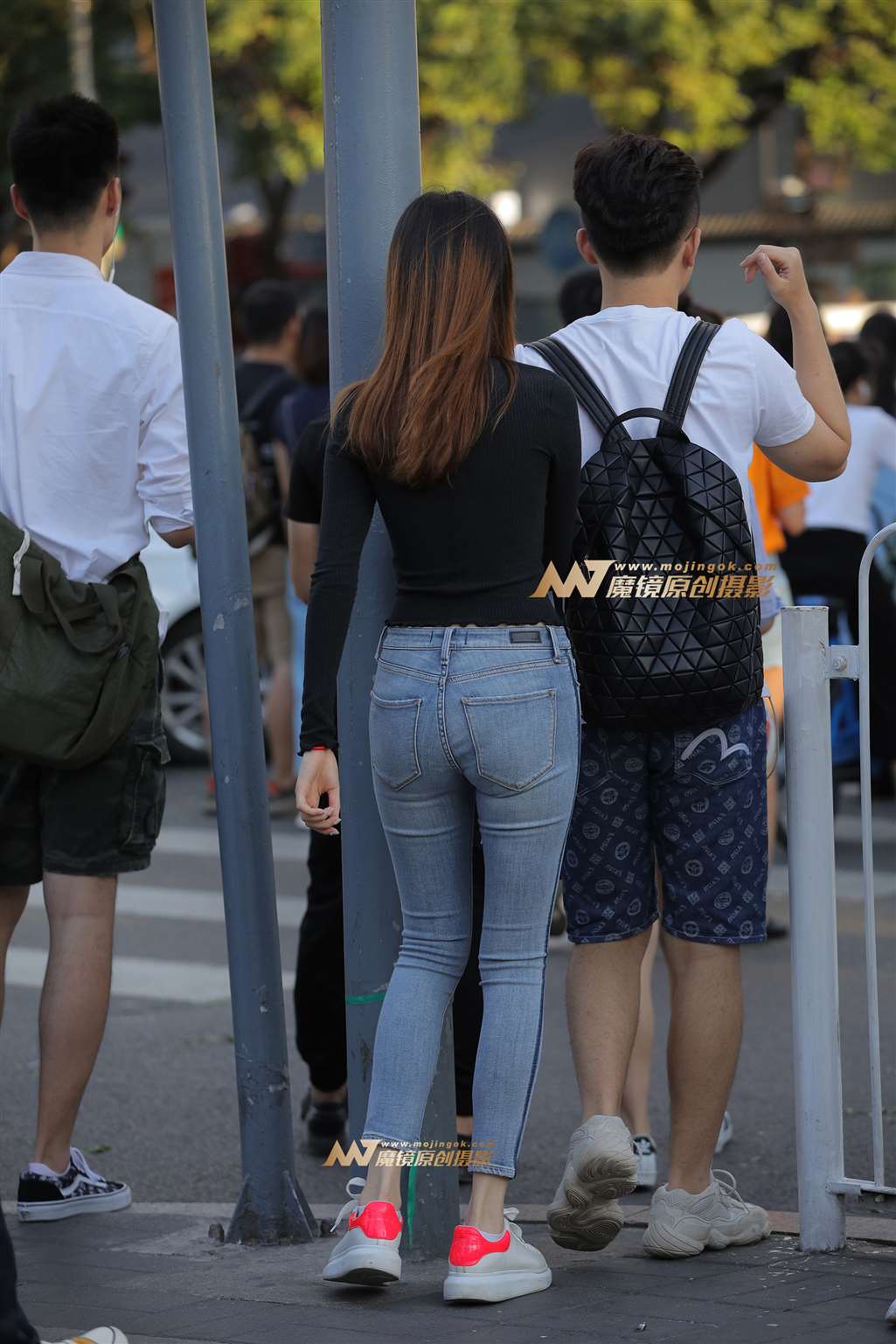 图片[2]-【视觉冲击赛贴】紧牛翘臀女友-流行馆