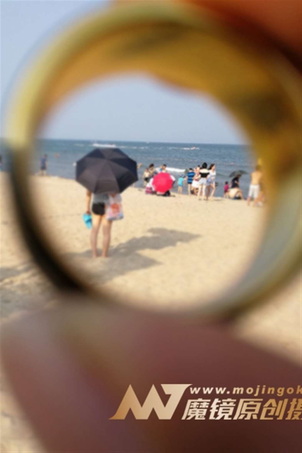 图片[3]-【小默赛帖】第1256篇一字肩，洞洞热裤-流行馆