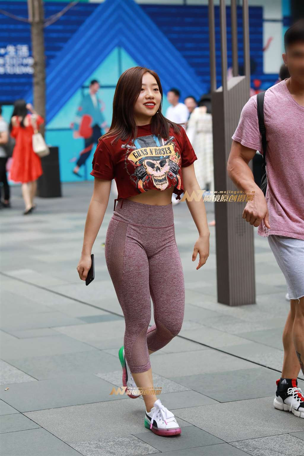 【凯恩赛特】翘臀女孩 自信满满 充满活力-流行馆