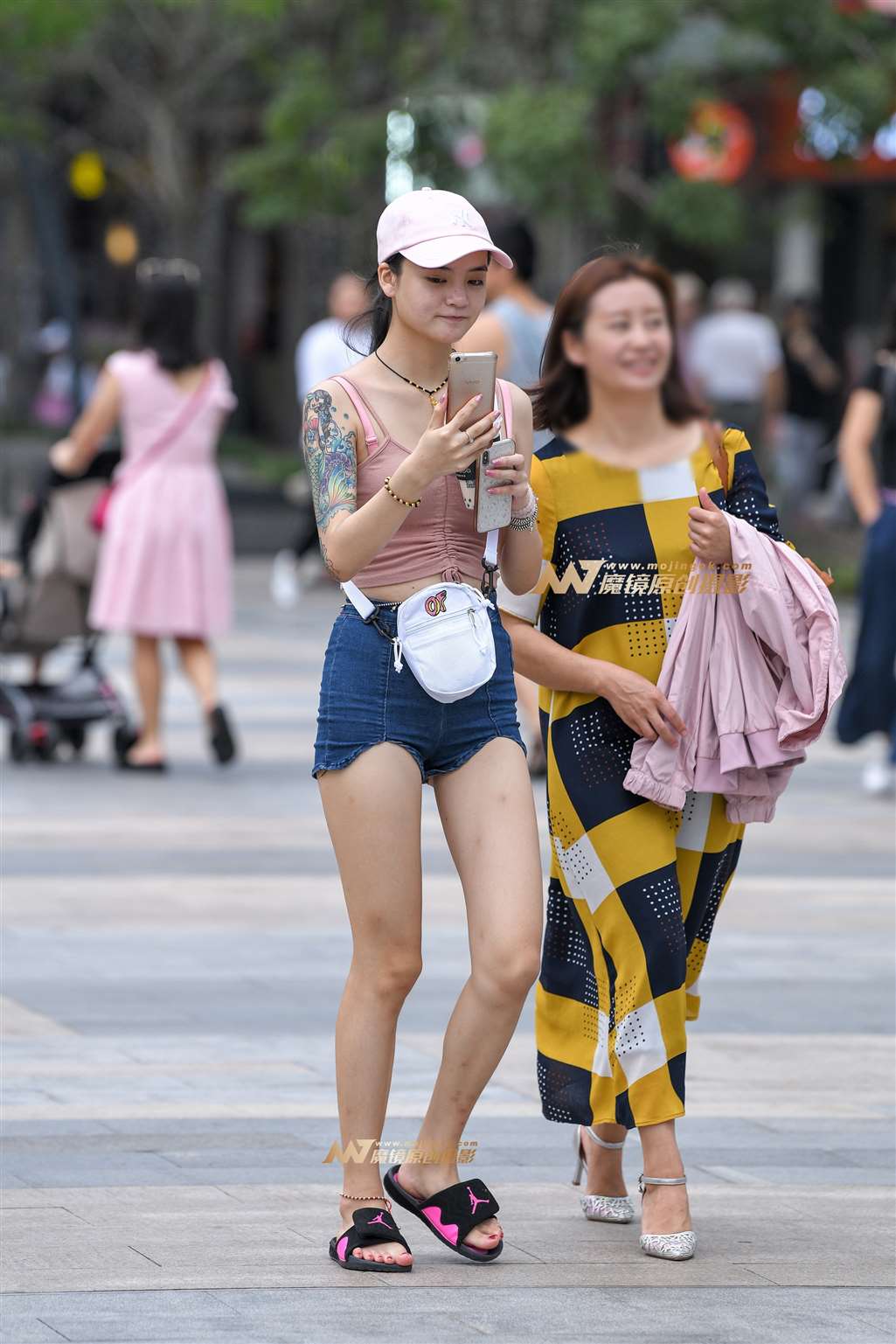 图片[5]-【久久赛帖】紧身热裤妹纸-流行馆
