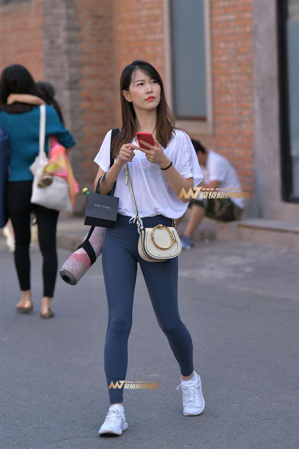 图片[4]-【红石赛帖】去练瑜伽的美女-流行馆