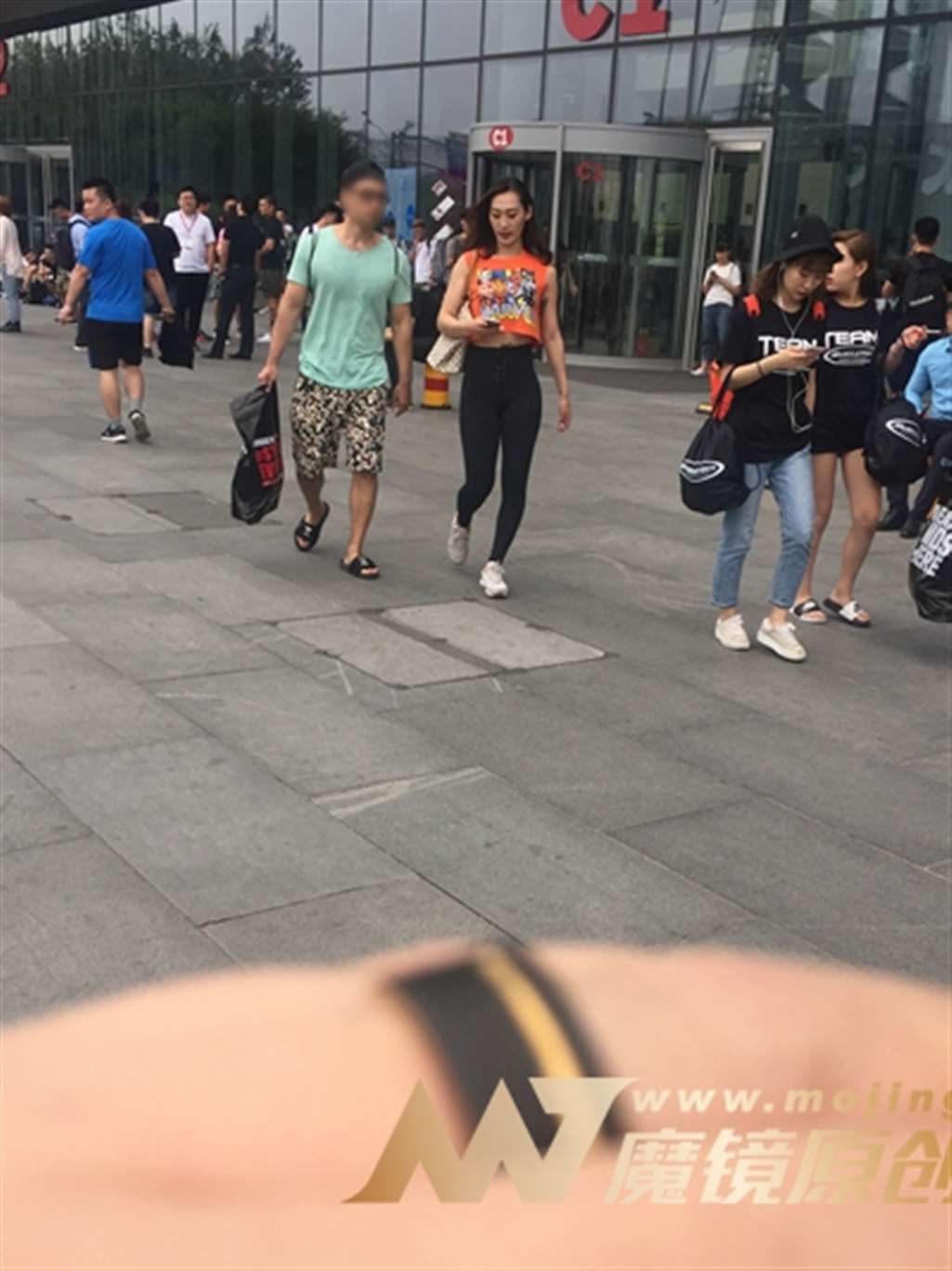 图片[3]-【神摄手赛帖】黑色健体裤-流行馆