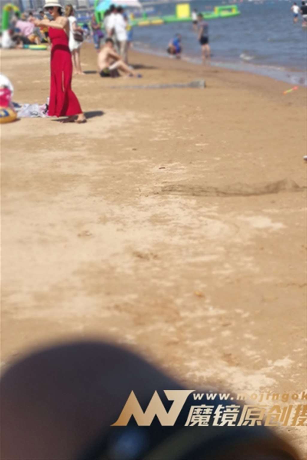 图片[3]-【小默赛帖】第1259篇风儿拂过你的红裙-流行馆