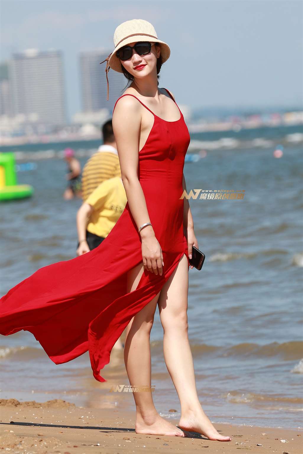 图片[2]-【小默赛帖】第1259篇风儿拂过你的红裙-流行馆