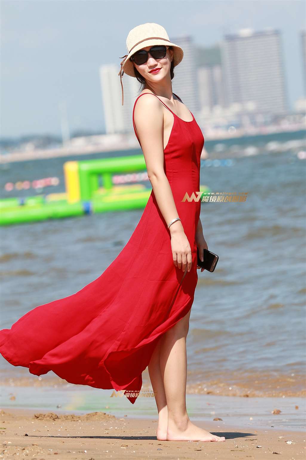 图片[5]-【小默赛帖】第1259篇风儿拂过你的红裙-流行馆