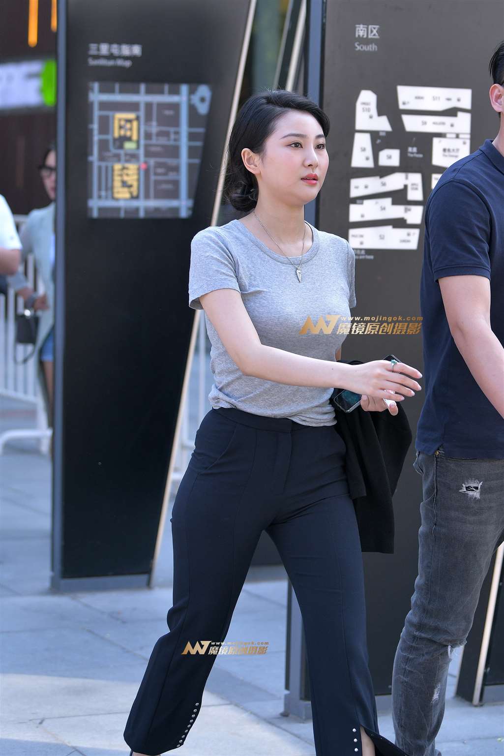 【红石赛帖】紧身西裤少妇-流行馆