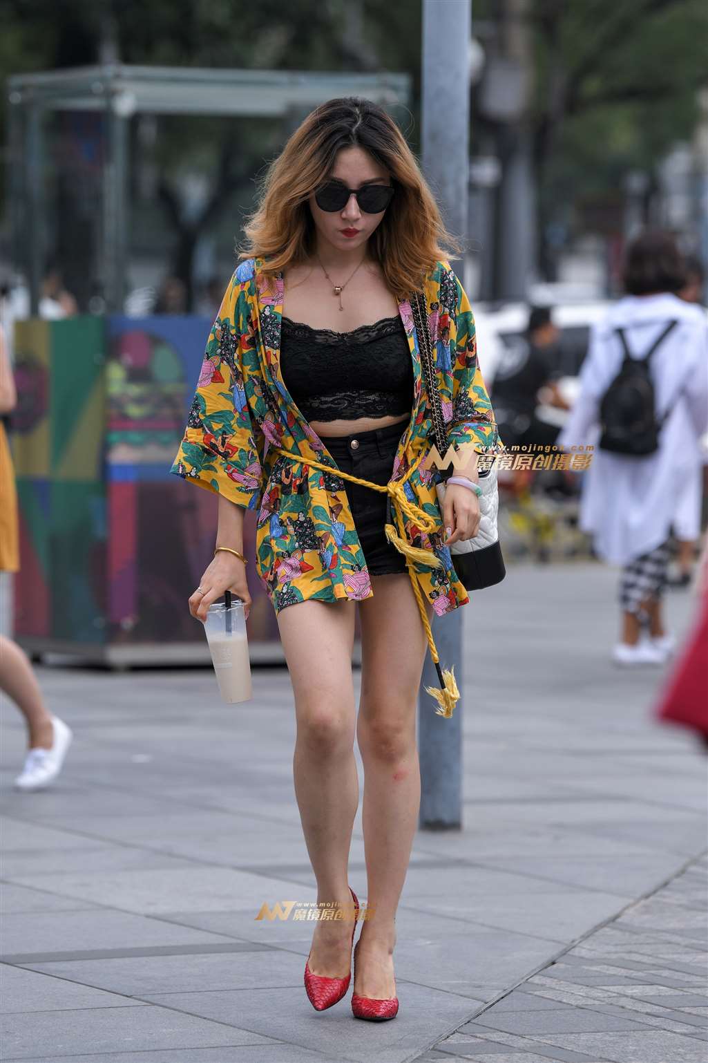 图片[4]-【久久赛帖】红色高跟鞋大长腿美女-流行馆