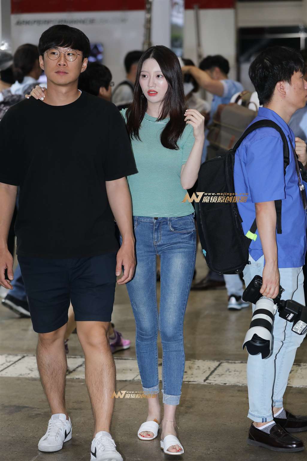 图片[5]-[辉辉赛贴-韩国改装车展]极品肤白貌美女友-流行馆