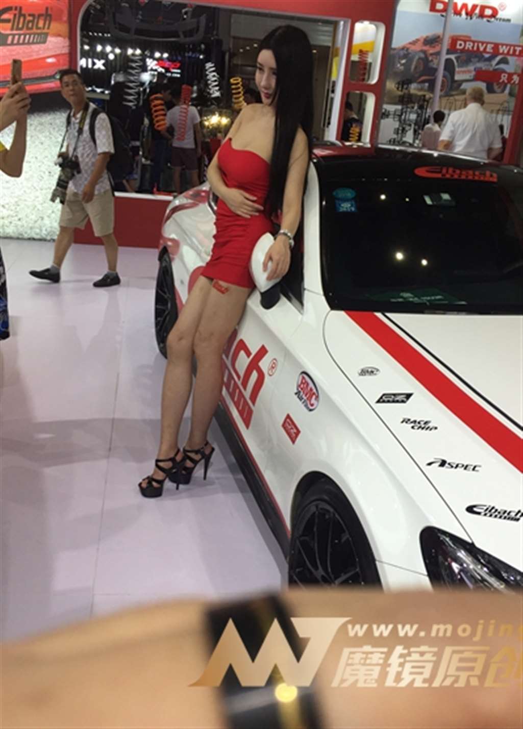图片[3]-【神摄手赛帖】长腿车模-流行馆