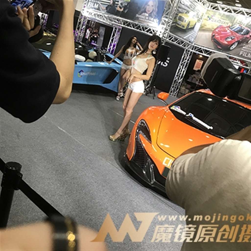 图片[3]-[辉辉赛贴-韩国改装车展]完美身材-流行馆