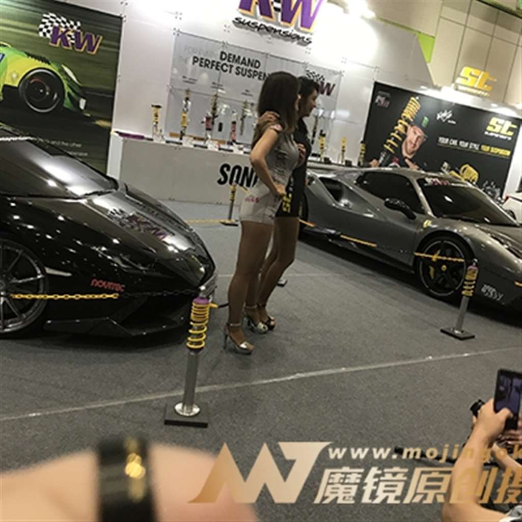图片[3]-[辉辉赛贴-韩国改装车展]圆润丰满的身材-流行馆