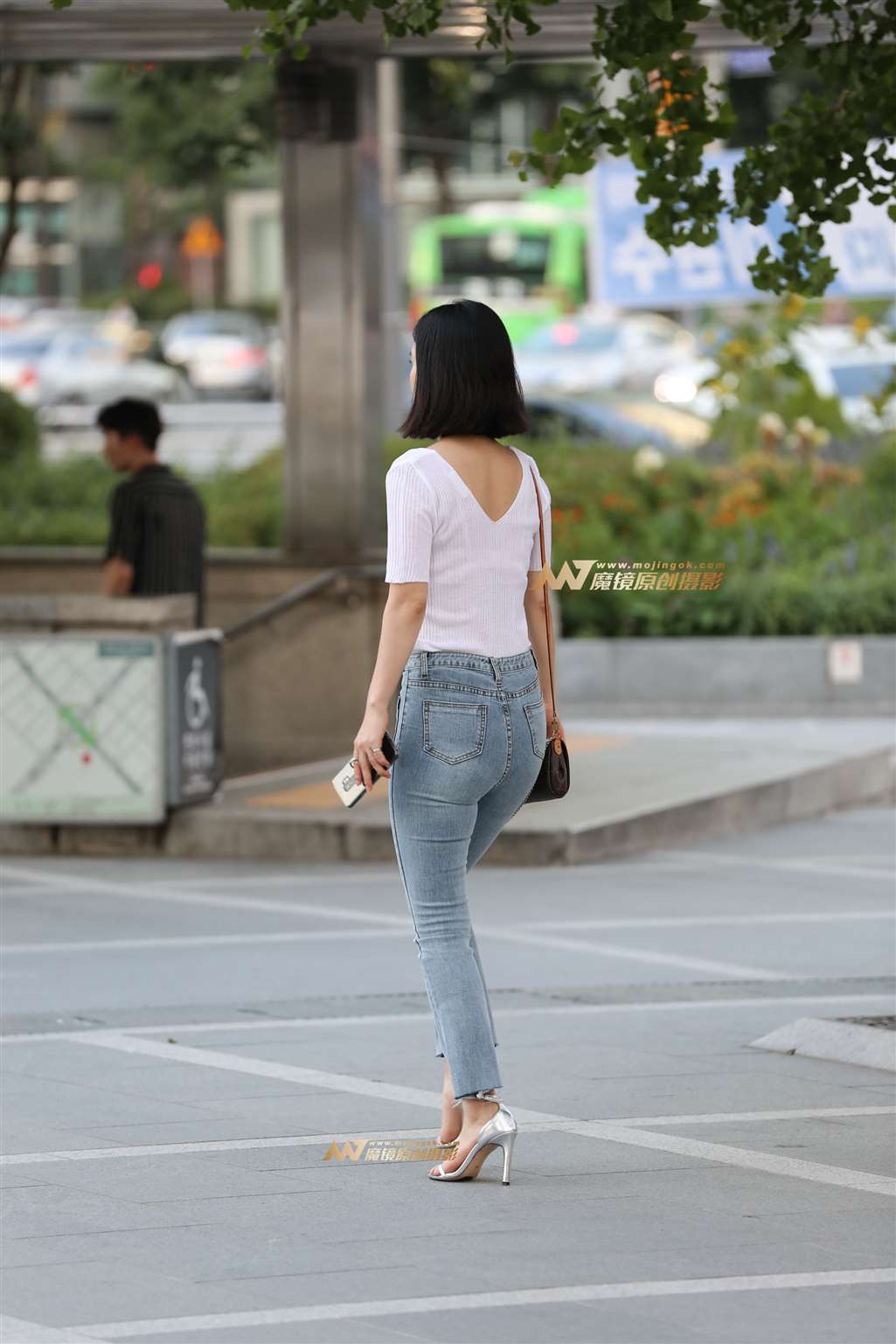 图片[4]-[辉辉赛贴]牛仔裤少妇-流行馆