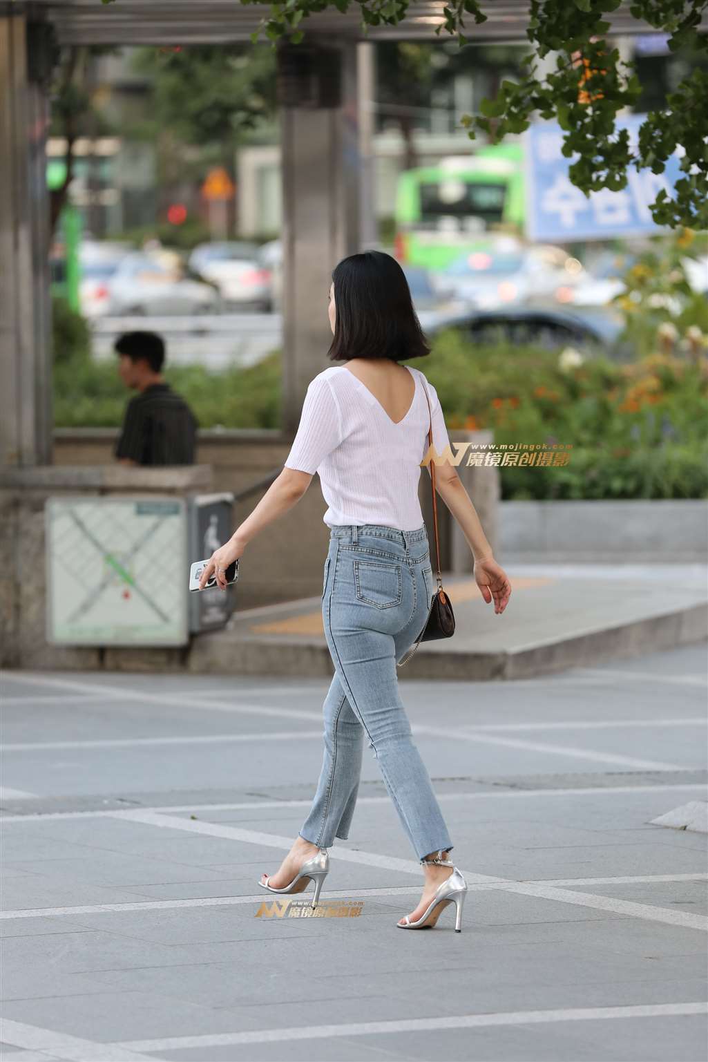 图片[5]-[辉辉赛贴]牛仔裤少妇-流行馆