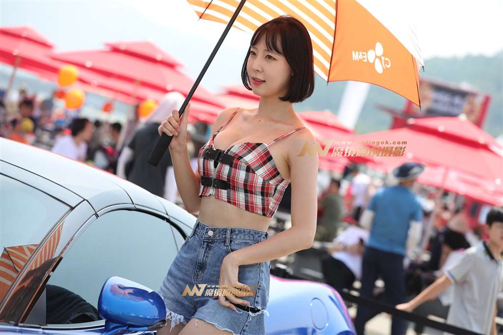 图片[2]-[辉辉赛贴]美胸短发小姐姐-流行馆