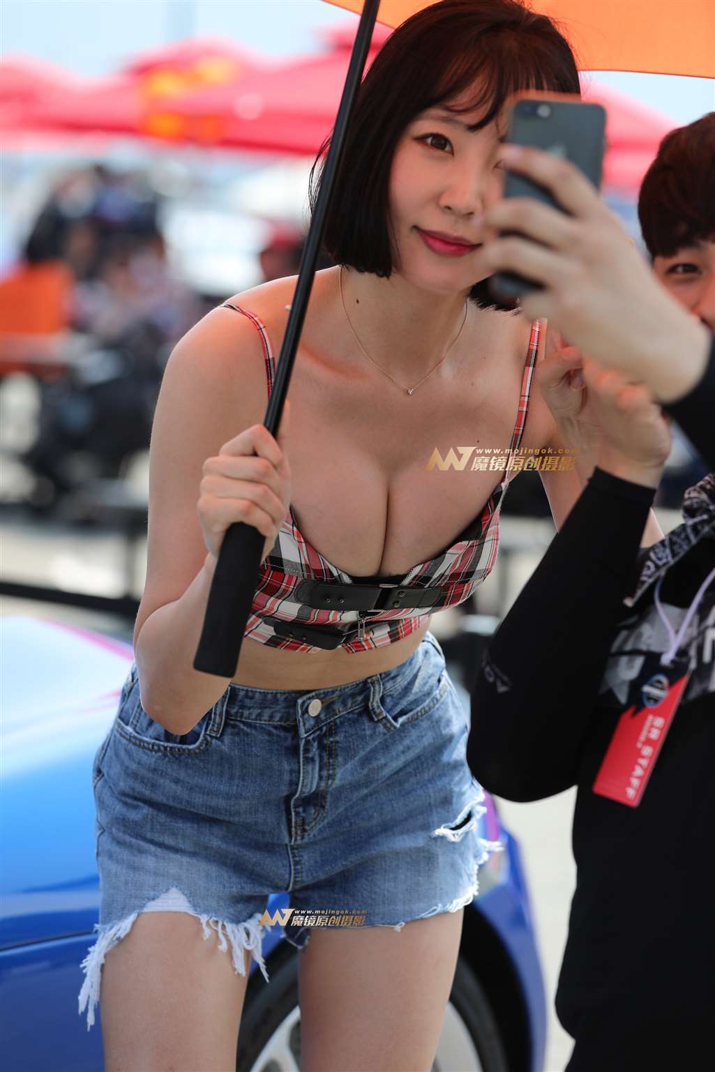 [辉辉赛贴]美胸短发小姐姐-流行馆