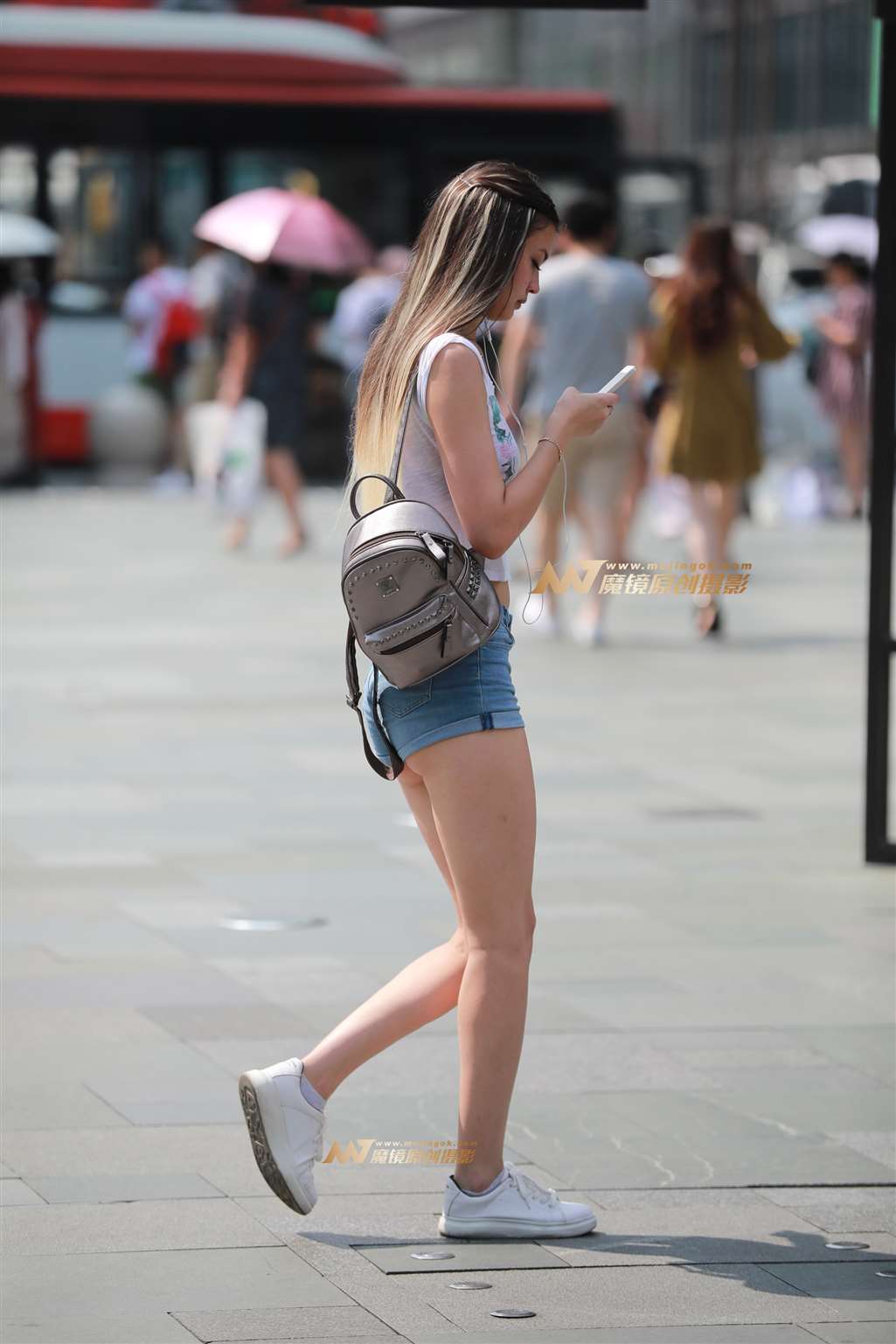 图片[5]-【凯恩赛帖】热裤女孩-流行馆
