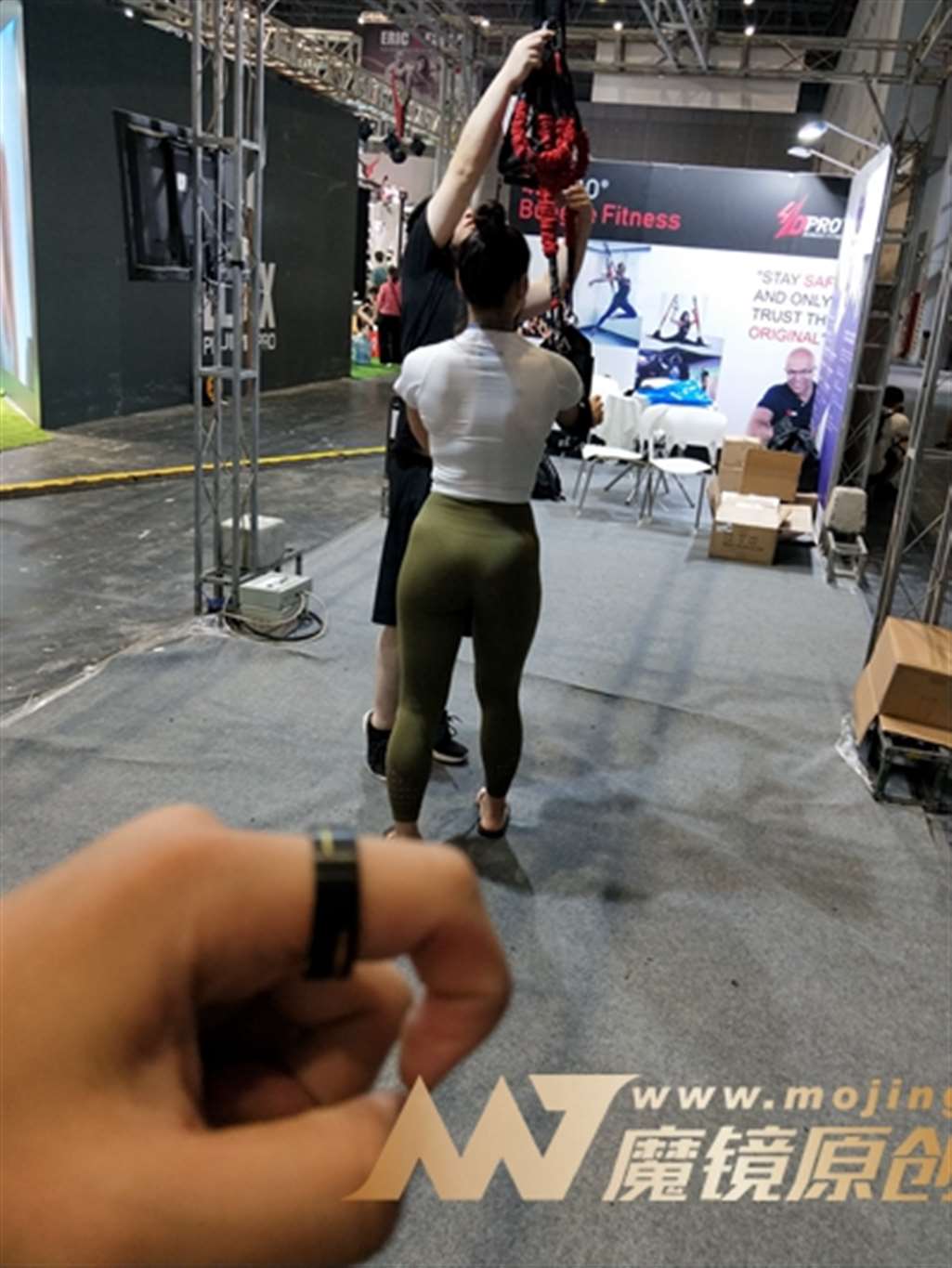 图片[3]-【欧阳幽明赛帖】热爱运动的瑜伽美女-流行馆