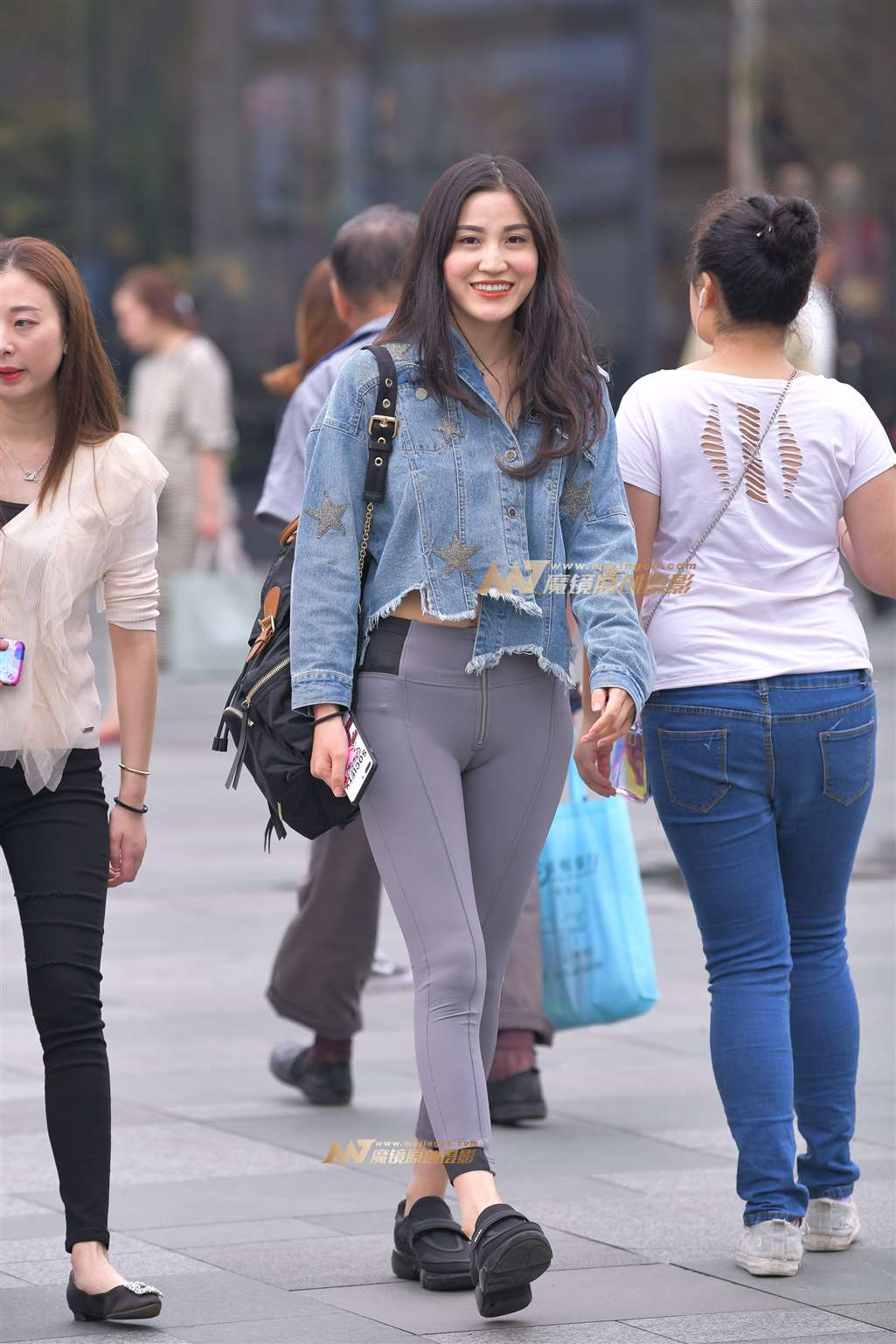 【凯恩赛帖】性感美臀裤-流行馆