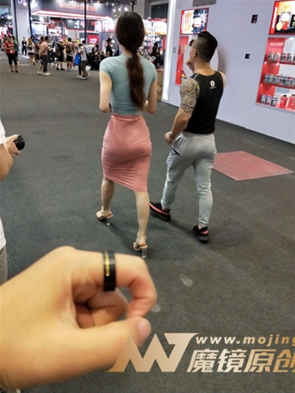 图片[3]-【欧阳幽明赛帖】极品包臀紧身裙妖精-流行馆