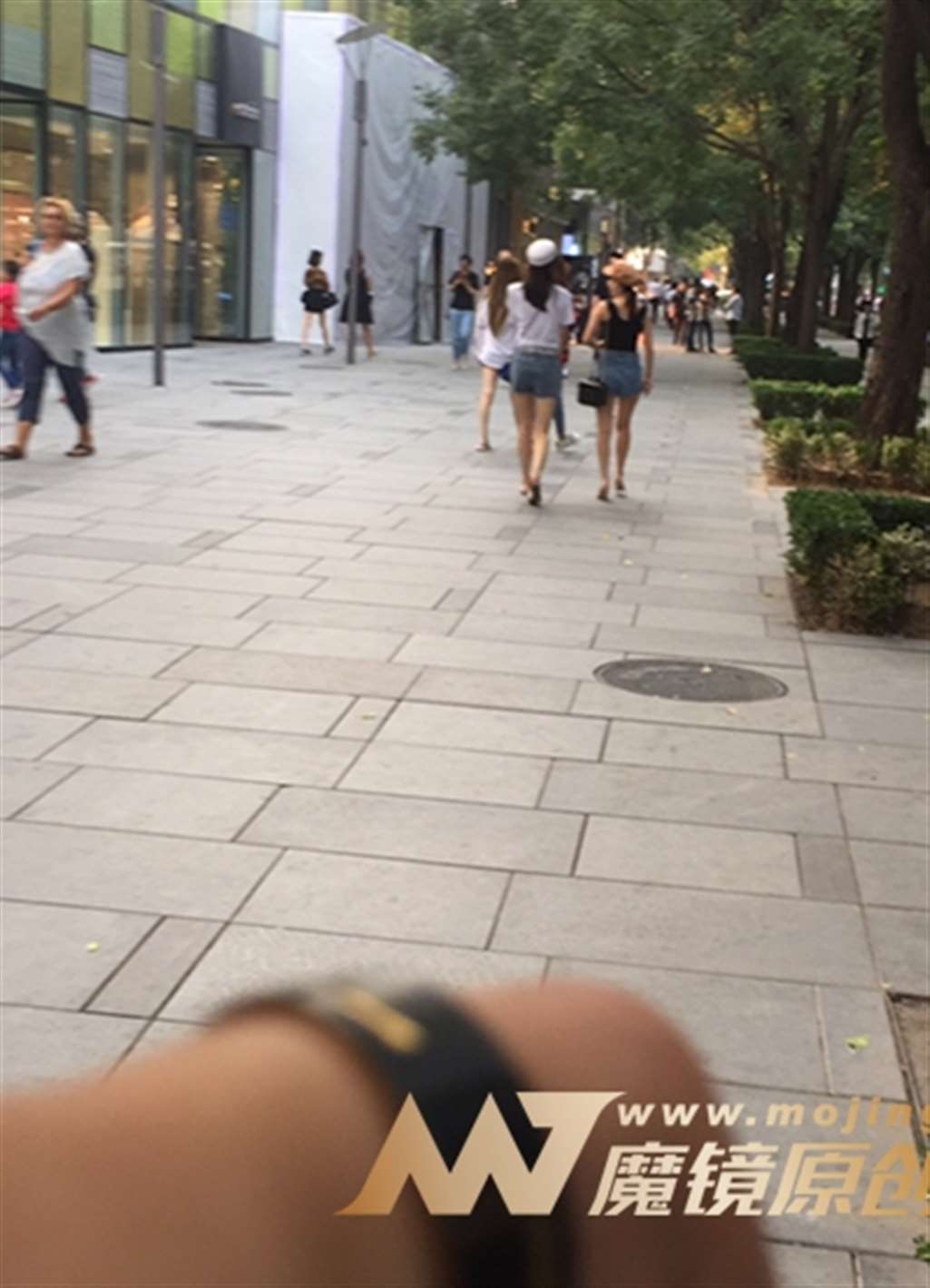 图片[3]-【红石赛帖】性感热裤长腿美女-流行馆