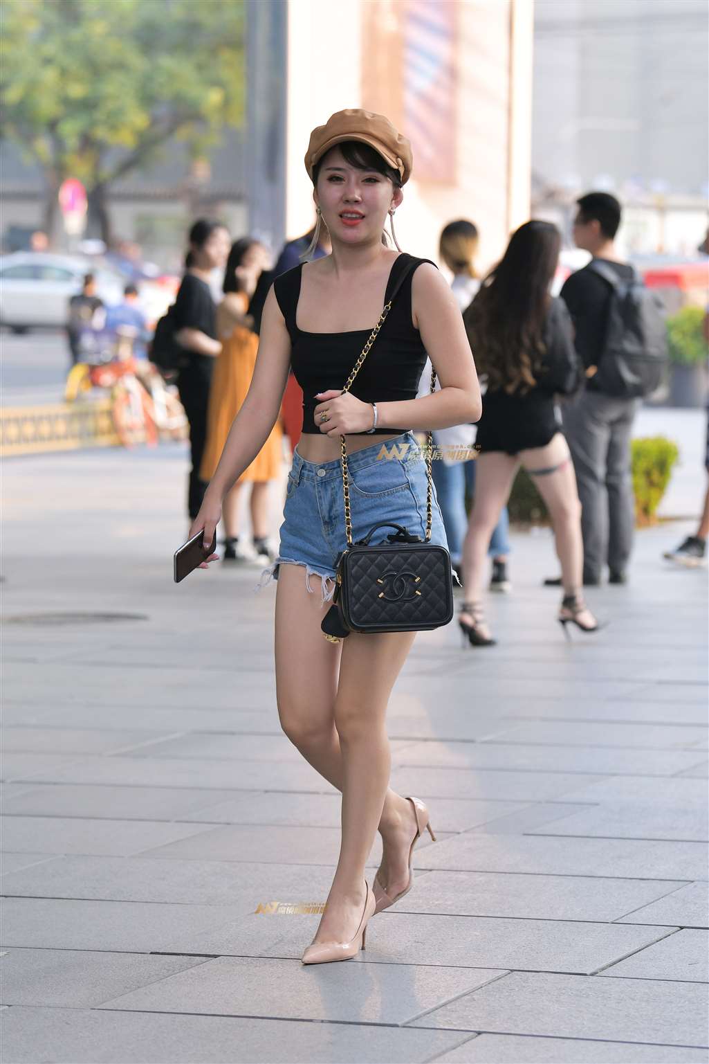 图片[4]-【红石赛帖】性感热裤长腿美女-流行馆