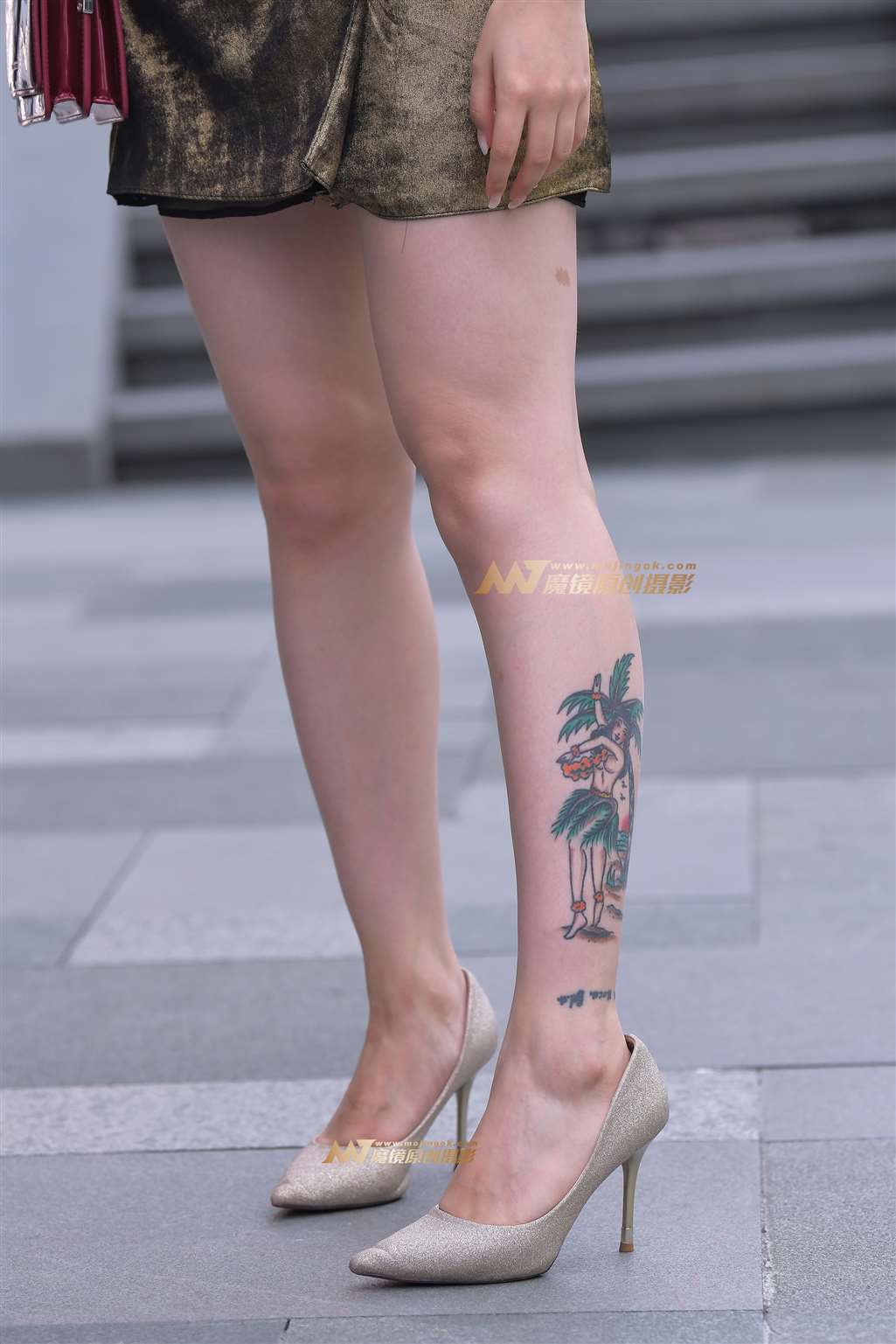图片[4]-【街拍之魂赛帖】高跟大美腿-流行馆